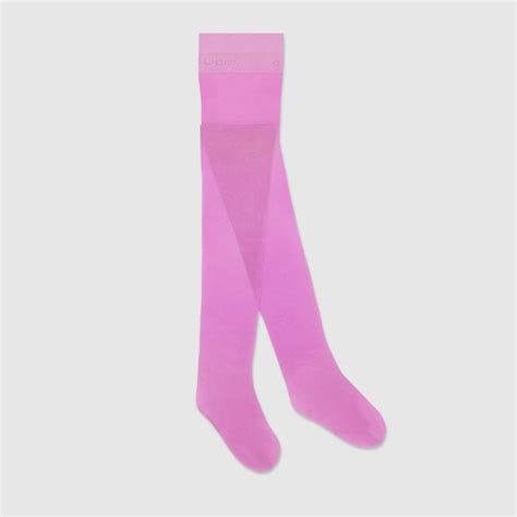 gucci socks for women|women's gucci tights.